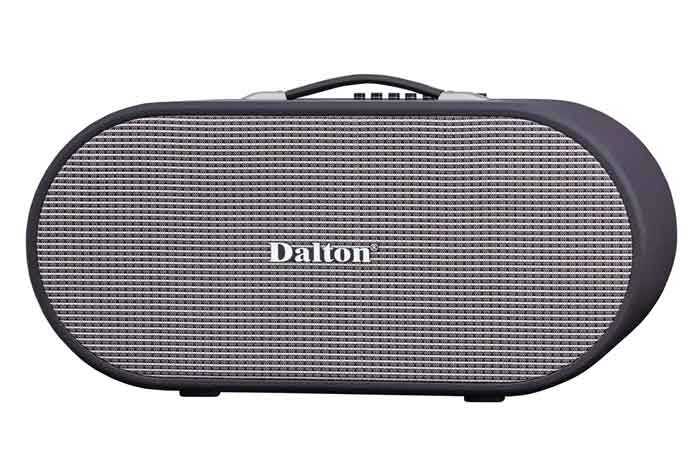 Loa xách tay Dalton K208C Bass đôi 20cm 700W